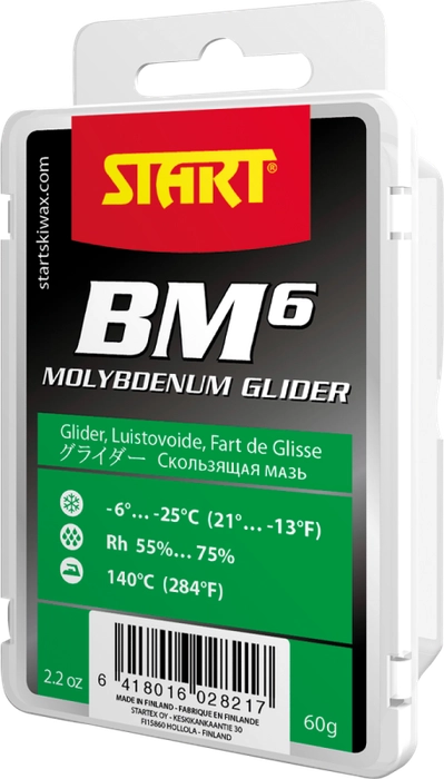 Мазь скольжения START BM 6, (-6-25 C), 60 g 2760
