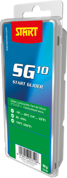 Мазь скольжения START SG10, (-10-30 C), green, 180 g 3750 - фото 13205
