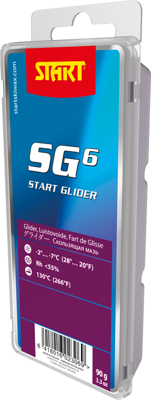 Мазь скольжения START SG6, (-2-7 C), Purple, 180 g 3746 - фото 13208
