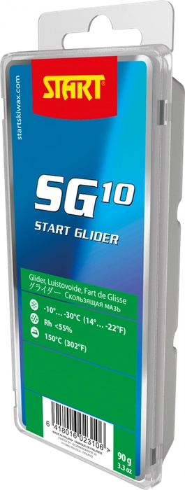 Парафин START SG10, (-10-30 C), green, 90 g