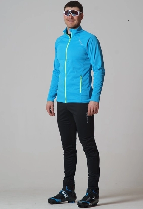 Мужской лыжный костюм NordSki Elite G-TX Blue 510170