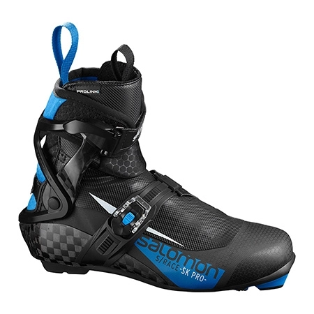 Лыжные ботинки SALOMON S-RACE SKATE PRO Prolink 19/20 NNN 408681 408681