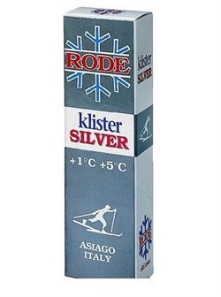 Клистер RODE, (+5+1 C), Silver, 60g K50 - фото 17362