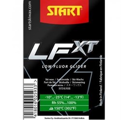 Мазь скольжения START LFXT, (-10-25 C), Green, 180 g 3803 - фото 17507