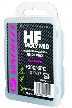 Мазь скольжения VAUHTI HF Moly Mid, (+3-5 C), 45 g HFMM45