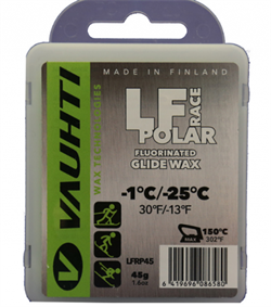 Мазь скольжения VAUHTI LF-RACE Polar, (-1-25 C), 45 g LFRP45 - фото 17705