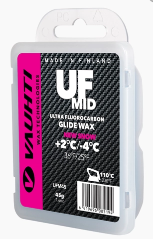 Мазь скольжения VAUHTI Ultra Mid, (+2-4 C), 45 g UFM45