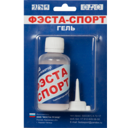 Гель ФЭСТА FS-G10 (+10-10 C) 80мл. FS-G10 - фото 17760