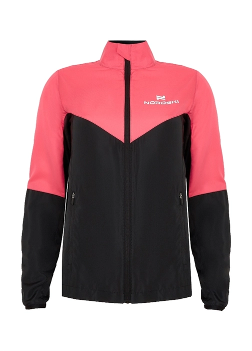 Ветровка NORDSKI Sport Pink/Black женская 203937