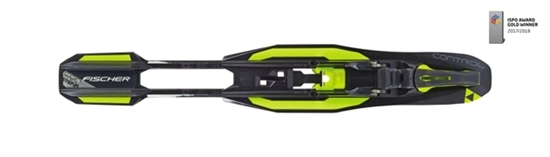 Крепления лыжные FISCHER TURNAMIC CONTROL STEP-IN IFP S60220 black/yellow