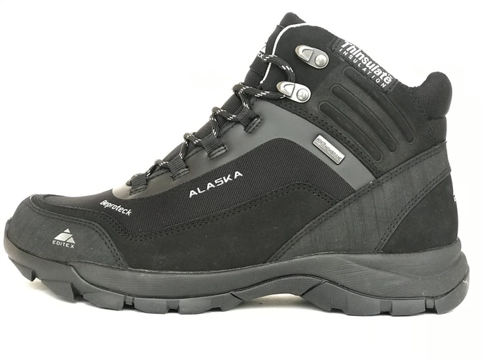 Мужские ботинки EDITEX Alaska WP Thinsulate Black W988-01N