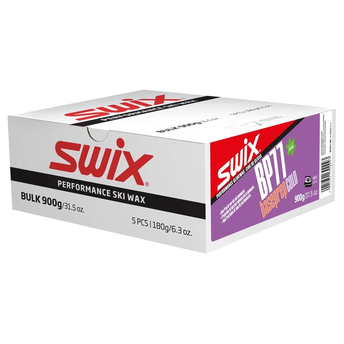 Мазь скольжения SWIX "Холодная" для базовой обработки, 180 g (без крышки) BP077-90
