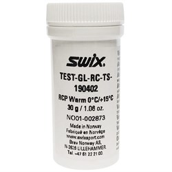 Порошок тестовый SWIX RCP Warm, (+15-0 C), 30 g RC-TS-190402 - фото 19517