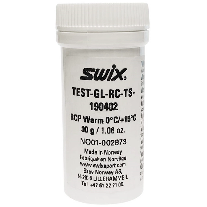 Порошок тестовый SWIX RCP Warm, (+15-0 C), 30 g RC-TS-190402