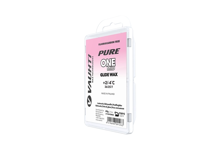 Мазь скольжения VAUHTI RURE ONE Mid, (+2-4 C), 60 g POM60