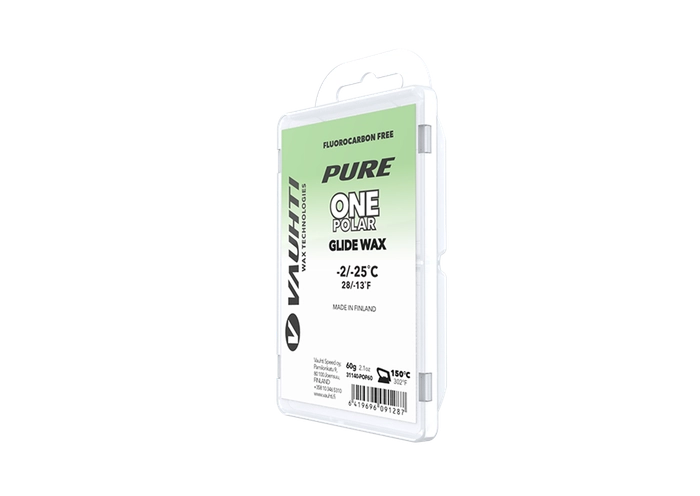 Мазь скольжения VAUHTI RURE ONE Polar, (-2-25 C), 60 g POP60