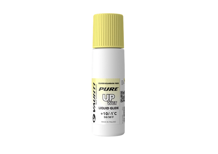 Жидкая мазь скольжения VAUHTI PURE UP Wet, (+10-1 C), 80 ml PUW80