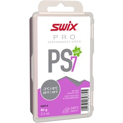Мазь скольжения SWIX PS Violet, (-2-8 C), 60 g PS07-6 - фото 19661