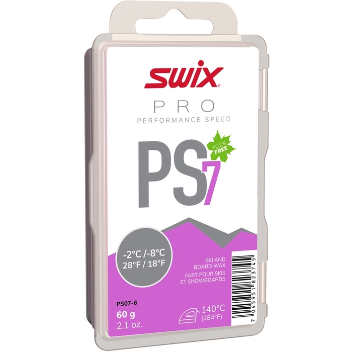 Мазь скольжения SWIX PS Violet, (-2-8 C), 60 g PS07-6