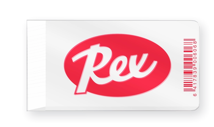 Скребок REX для беговых лыж 4 mm со срезом 606
