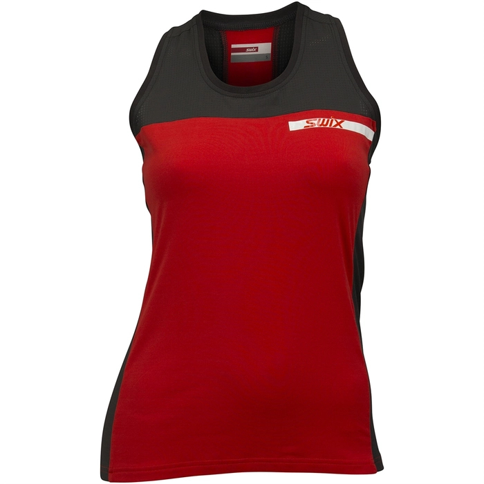 Майка SWIX Carbon женская Fiery red 40876-99992