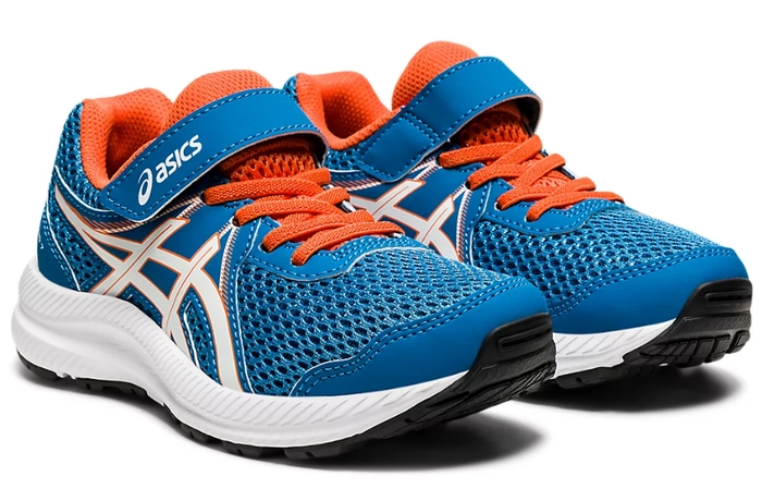 Кроссовки ASICS GEL-CONTEND 7 PS Blue/White 1014A194-403
