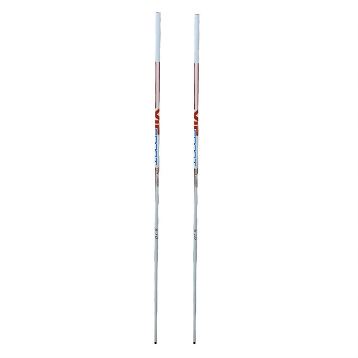 Трубки VIPSPORT Carbon S 1.0 (пара, 2 шт.) белые S1.0