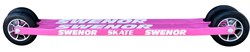 Лыжероллеры SWENOR Skate коньковые Pink, колесо №1 065-000-1C - фото 21207