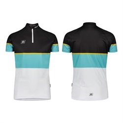 Футболка NONAME Combat 20 unisex WHITE TEAL BLACK 10552 - фото 21681