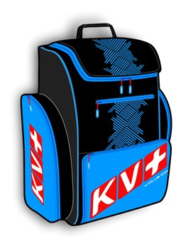 Рюкзак KV+ объем 55 л black/blue 20D22.12 - фото 21931