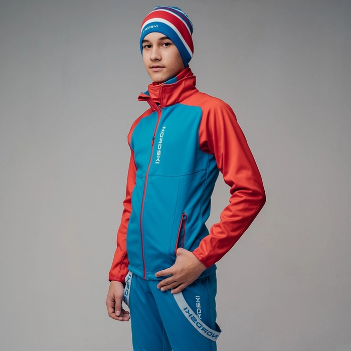 Джемпер разминочный NORDSKI Premium Junior Rus 482879