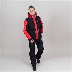 Куртка горнолыжная NORDSKI Extreme Black/Red 560910 - фото 22267