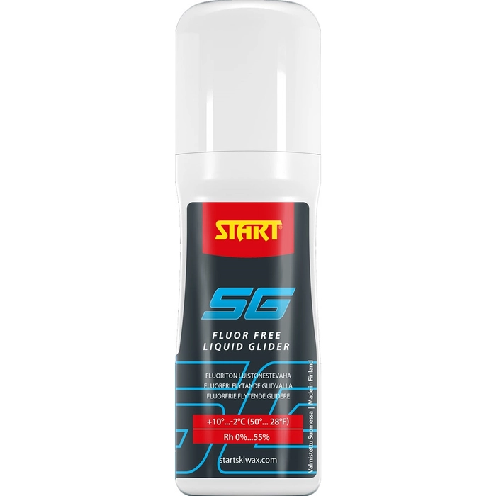 Жидкая мазь скольжения START SG, (+10-2 C), Red, 80 ml 2630