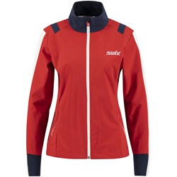 Куртка SWIX Infinity red женская 15246-99990 - фото 22624