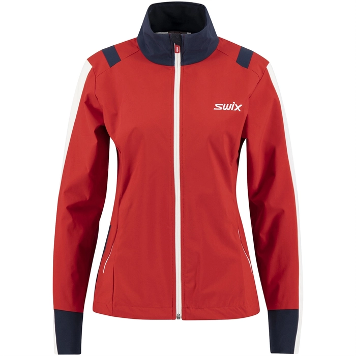 Куртка SWIX Infinity red женская 15246-99990