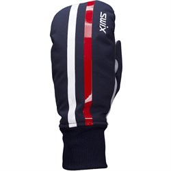 Варежки SWIX Blizzard heritage детские Dark navy H0682-75100 - фото 22849