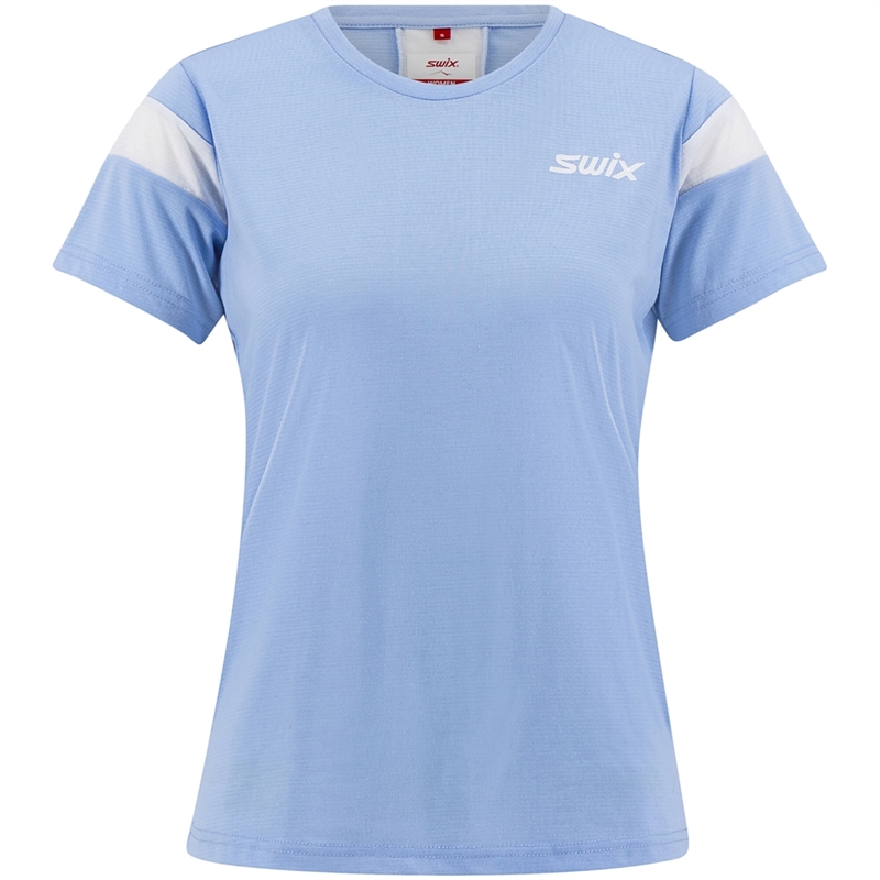 Футболка SWIX Motion Sport женская blue 40966-72108 - фото 22976