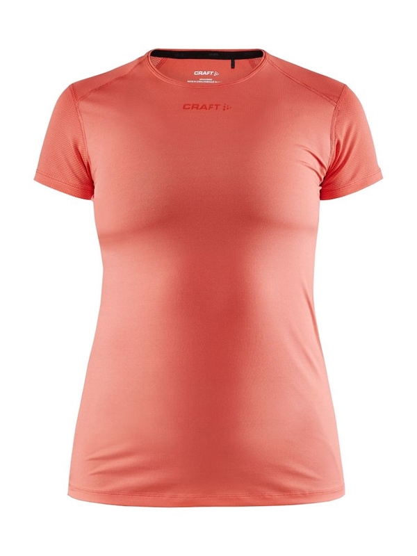 Футболка CRAFT Adv Essence Slim Coral женская 1908767-737000 - фото 23067