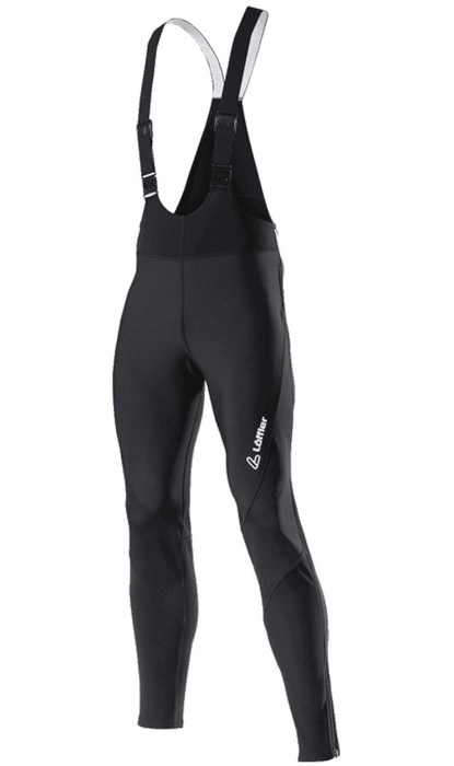 Брюки с лямками LOFFLER WS Warm 10787-990
