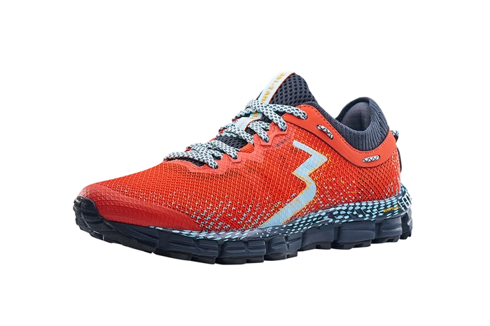 Кроссовки 361 Taroko 2 orange/grey Woman Y055-2853