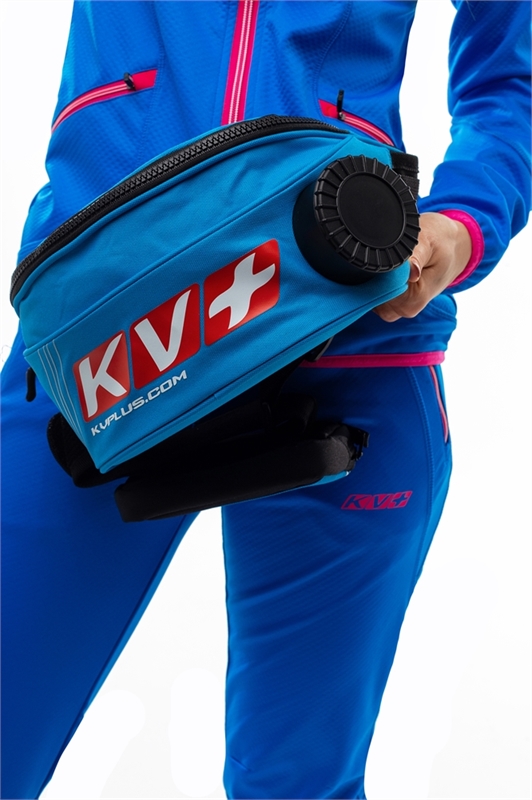 Термобочка на пояс на липучке KV+ Extra 1L, с карманом 22D26 - фото 23836