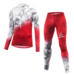 Гоночный комбинезон LOFFLER RED/WHITE WС
