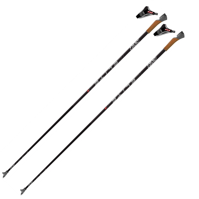 ПАЛКИ ЛЫЖНЫЕ KV+ ELITE, CLIP CARBON 23P015Q