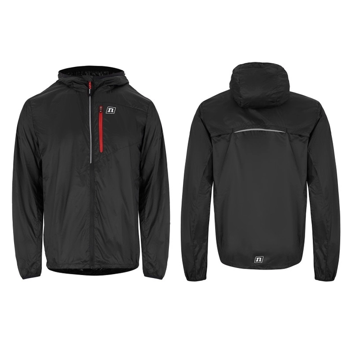 Куртка NONAME Windshell Black, unisex 2001217-0001