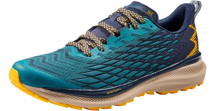 Кроссовки 361 TAROKO 3 blue/dark blue/yellow Y2205-7269