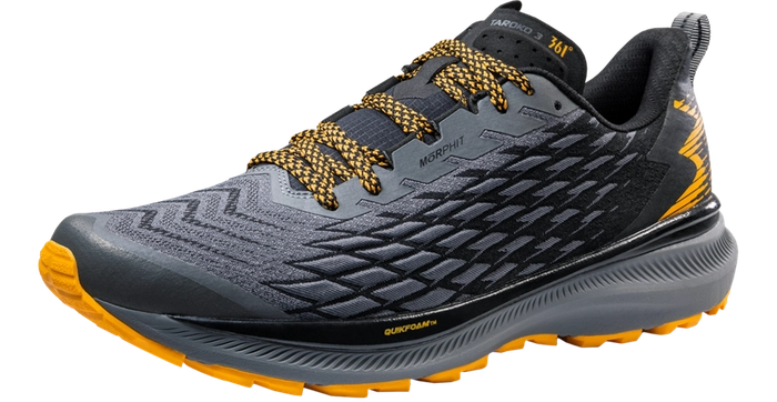 Кроссовки 361 TAROKO 3 grey/black Y2205-0824