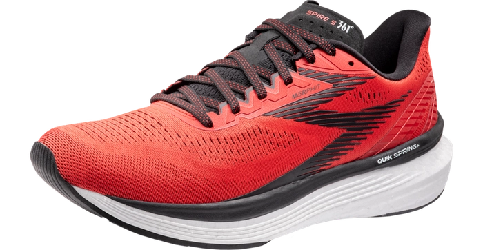 Кроссовки 361 SPIRE 5 red/black