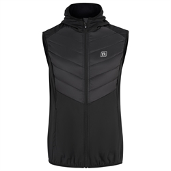 Жилет NONAME Hybrid Vest 24, Black unisex 2001796-0001 - фото 25220