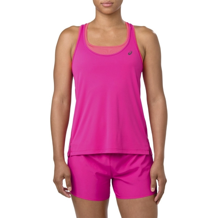 Майка ASICS Loose Tank Pink женская 154538-701