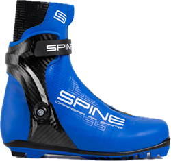 Лыжные ботинки SPINE CARRERA CARBON RF RUS NNN гоночные